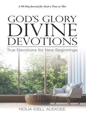 cover image of God's Glory Divine Devotions